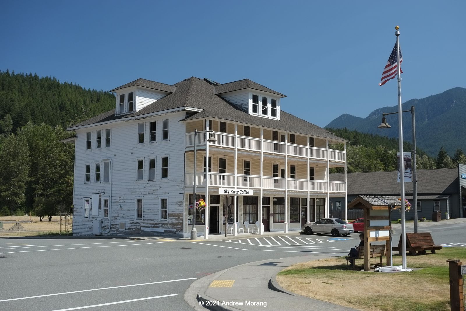 Urban Decay Railroad Town Skykomish, Washington