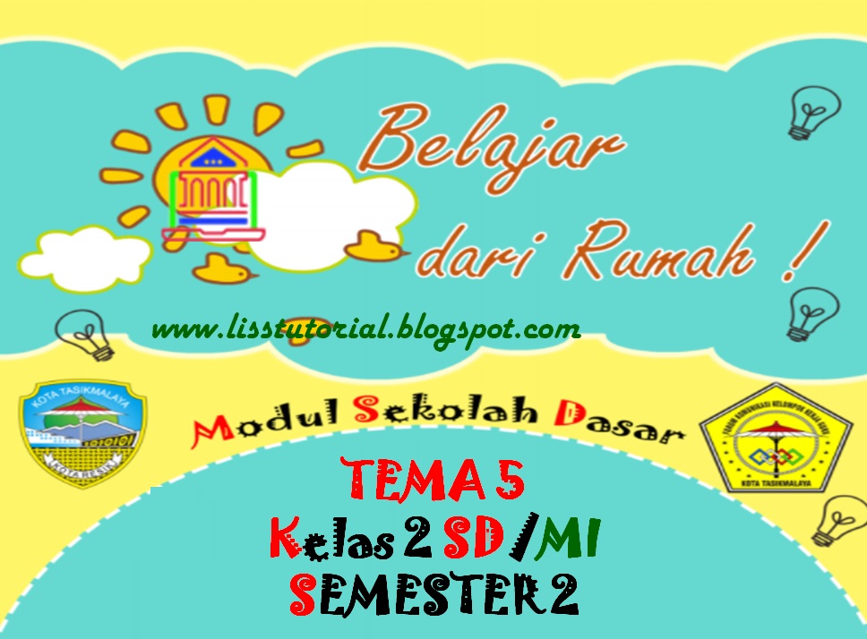 Modul BDR Tema 5 Semester 2 Kelas 2 SD/MI Kurikulum 2013