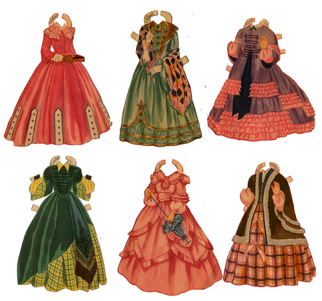 Gone with the Wind paper dolls