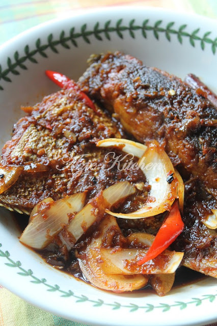 Masak Kicap Pedas Ikan