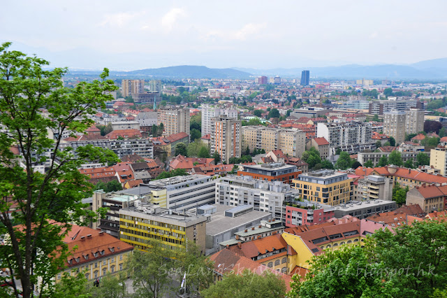 斯洛文尼亞, 盧比安娜, Ljubljana, 盧布爾斯基城堡, Ljublijanski Grad