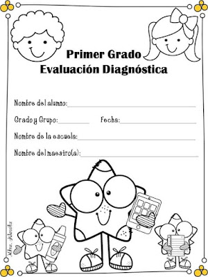 examen-evaluacion-diagnostica-primer-grado