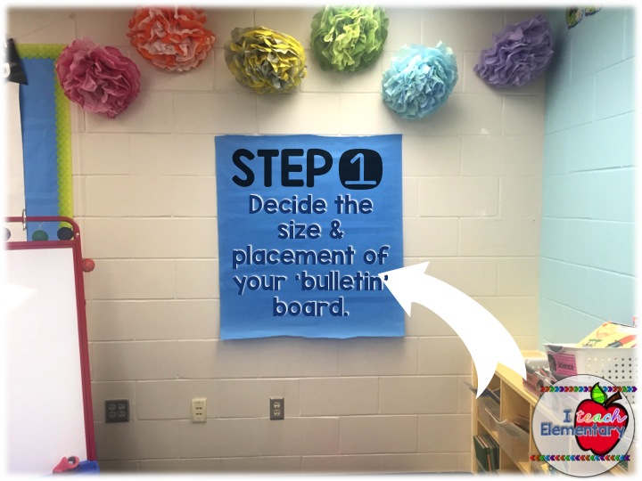 I Teach Elementary When You Don't Have Bulletin BoardsFake 'Em!