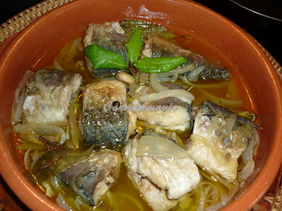 PESCADO EN ESCABECHE