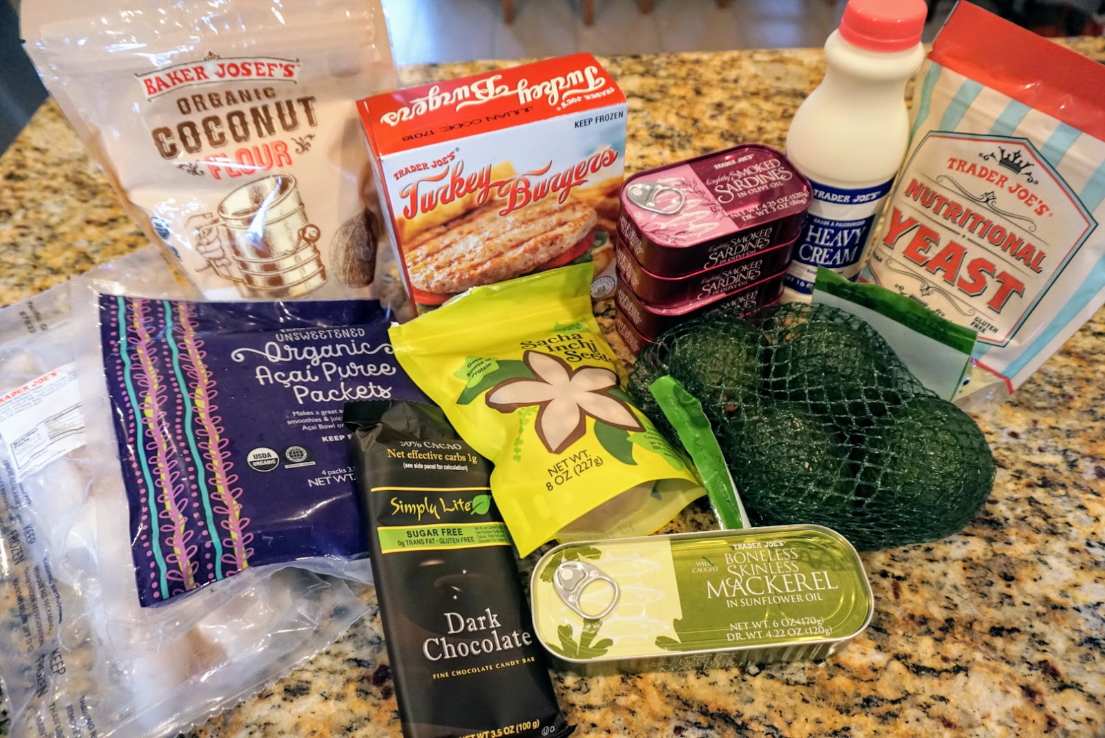 Trader Joe's Keto Haul