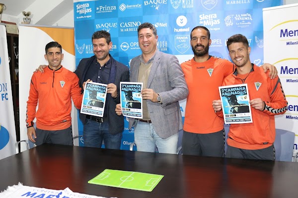 Presentación campaña abonados segunda vuelta Marbella FC