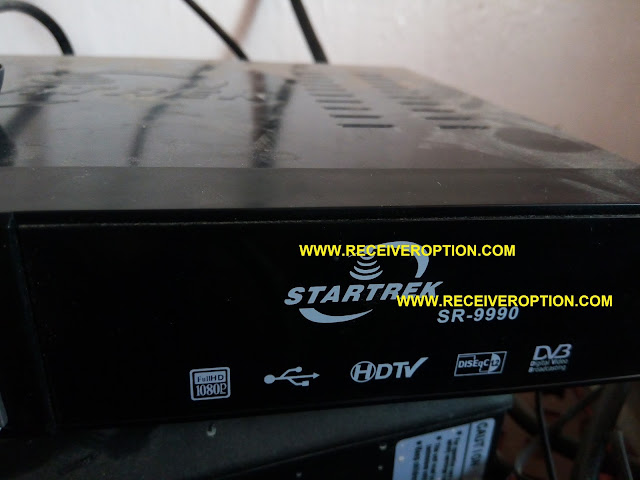 STARTREK SR-9990 HD RECEIVER FLASH FILE
