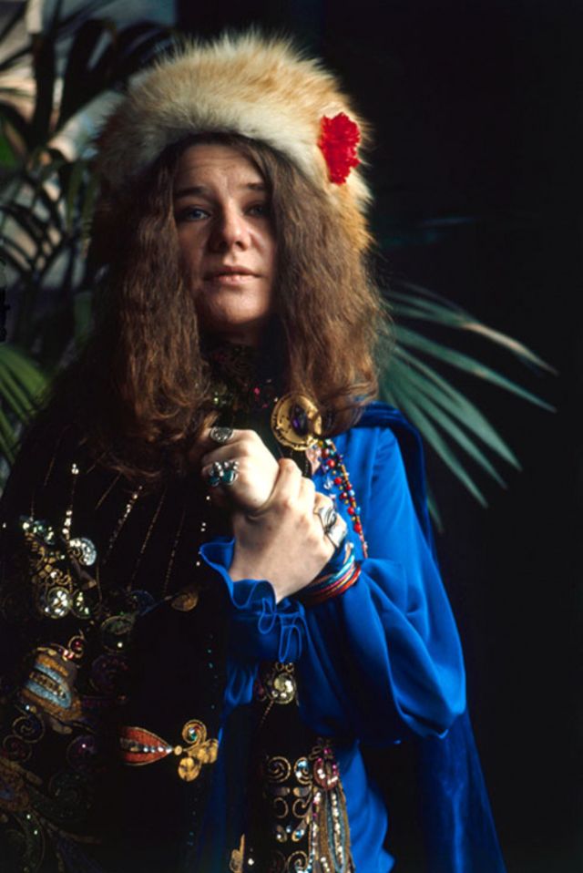 Pictures of Janis Joplin Photographed by Baron Wolman in San Francisco