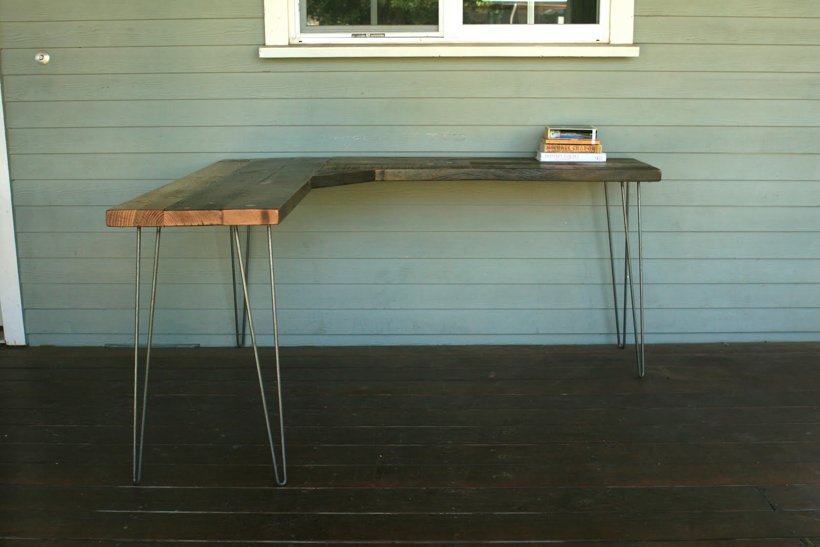 Arbor Exchange | Reclaimed Wood Furniture: Corner Desk