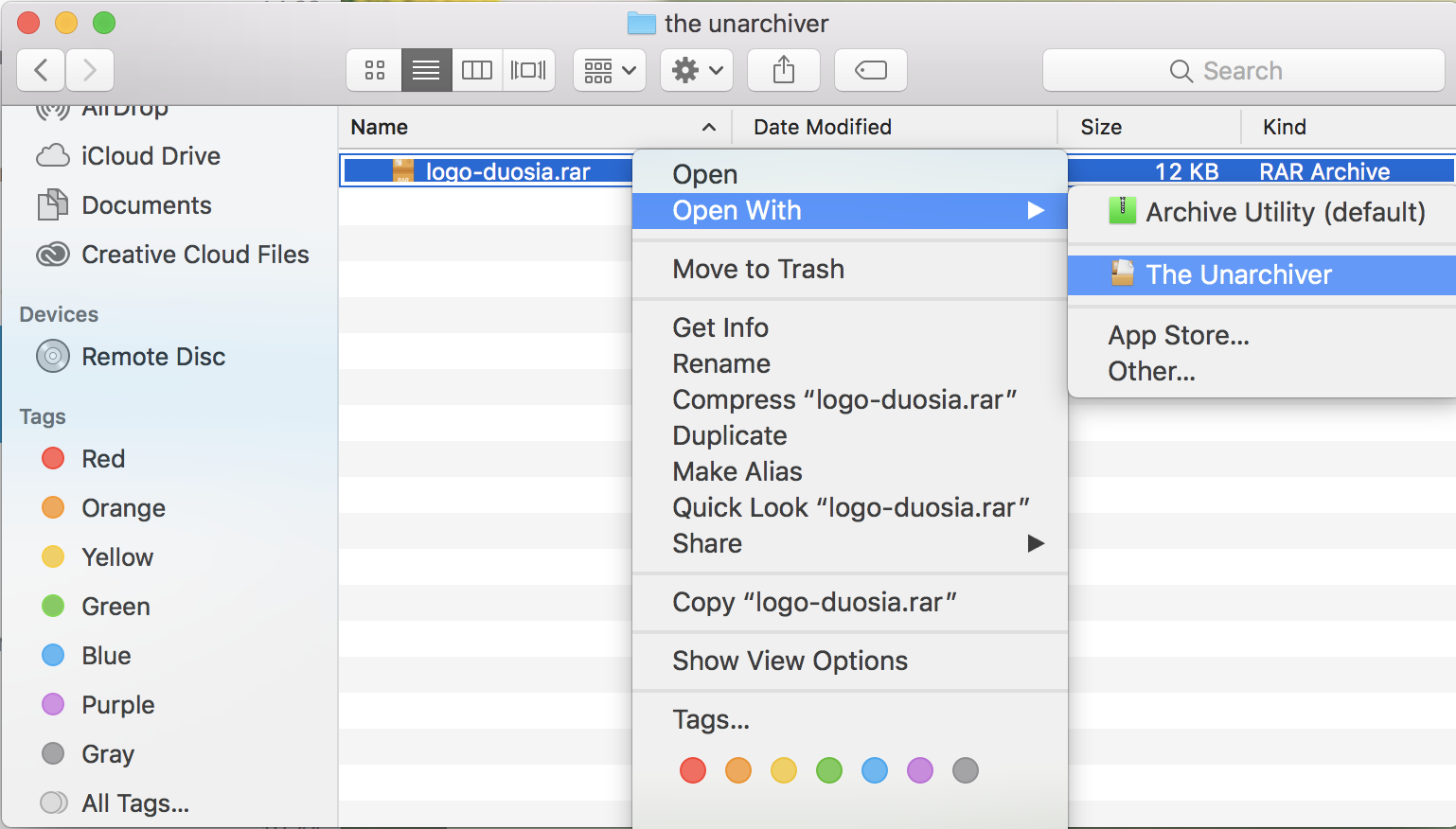 Cara Membuka Dan Mengekstrak Files Rar Di Mac Terbaru 2021