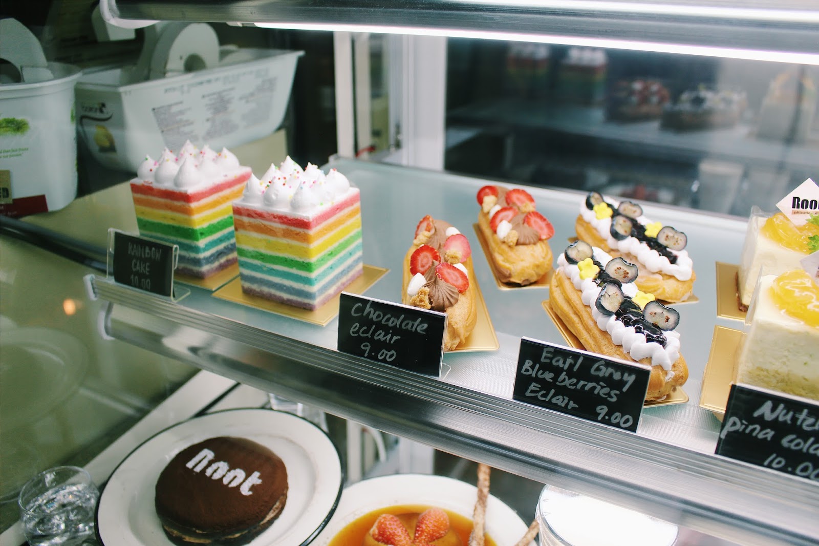 Root Patisserie Cafe, Taman Kota Laksamana, Melaka FISHMEATDIE