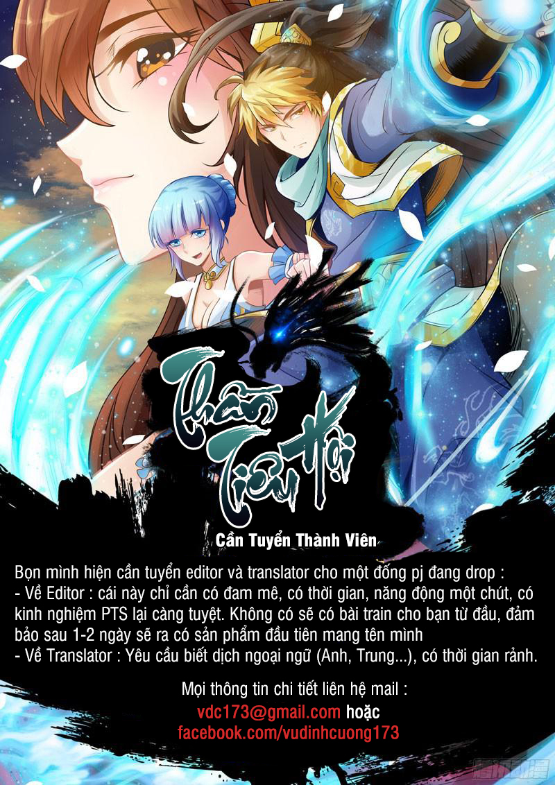 Chúa Tể Tam Giới chapter 11 - Trang 27