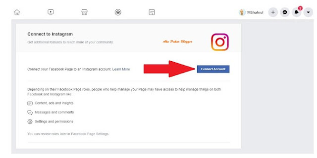 Bagaimana Cara Link Instagram dengan Facebook Time Line