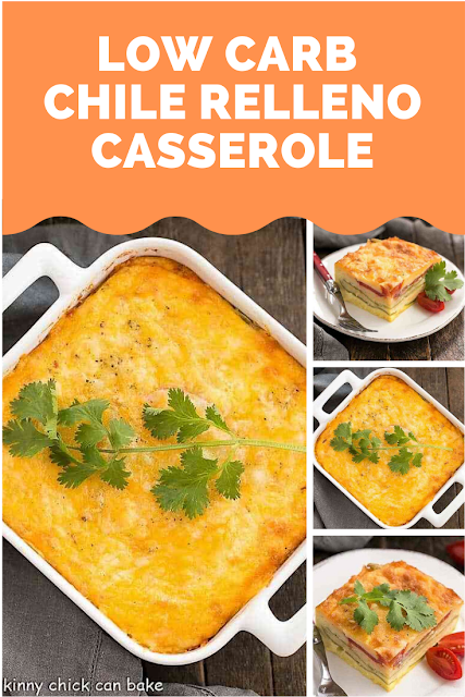 Low Carb Chile Relleno Casserole