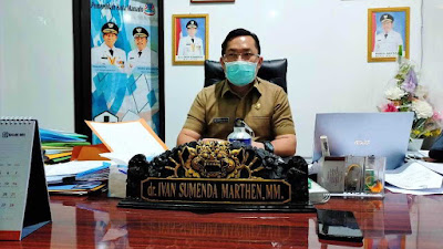 Jadwalkan Vaksinasi Covid-19 Tahap Dua Awal Bulan Maret dari Dinkes Manado