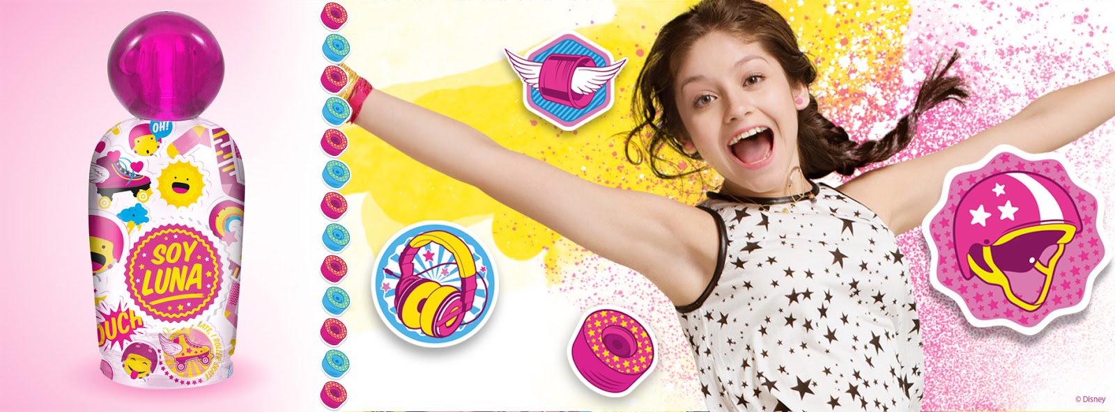 Kraina Disneya [SOY LUNA] PERFUMY LA RIVE