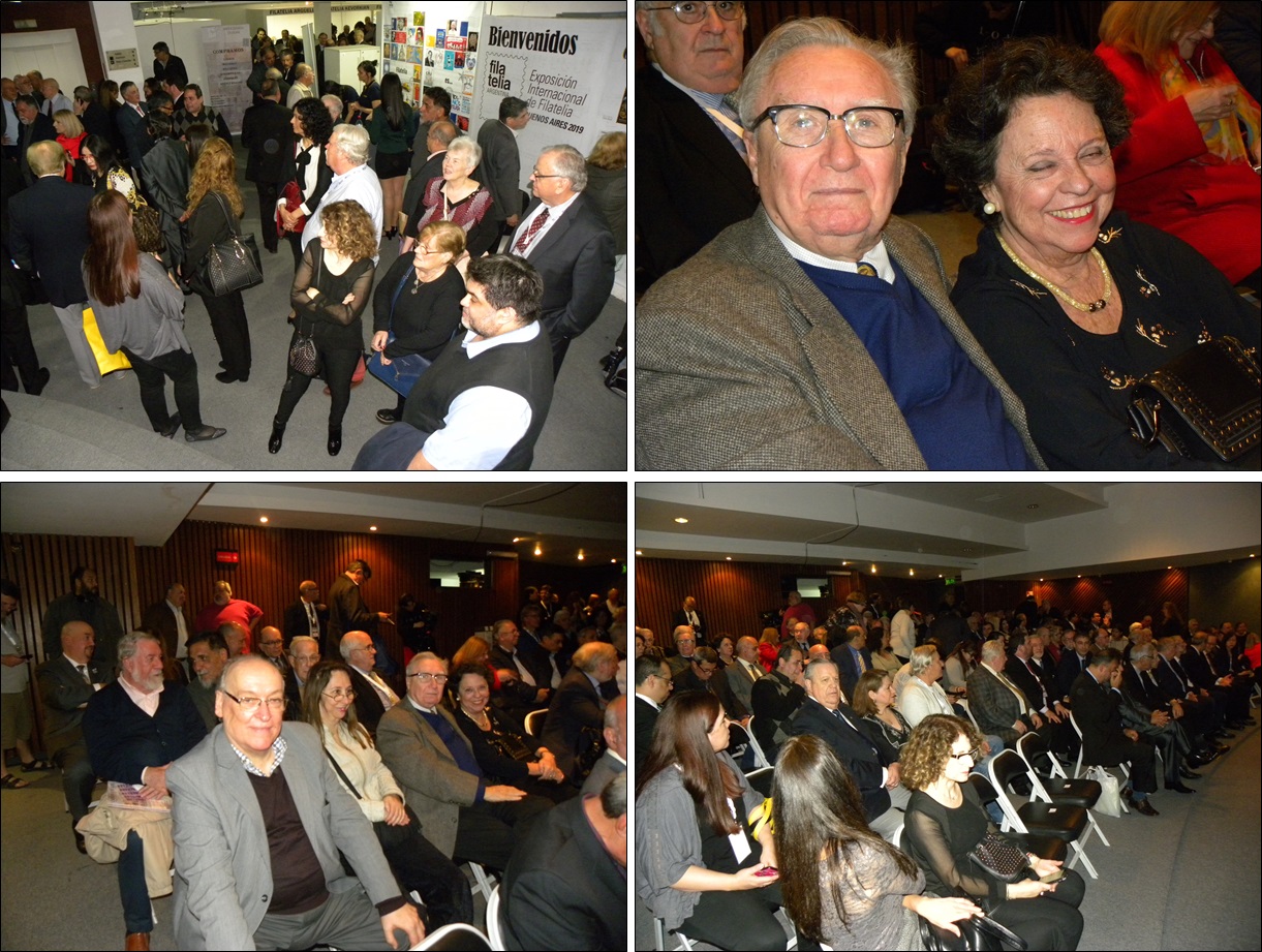 Actualidad Filatélica SE INAUGURÓ LA EXPOSICIÓN CONTINENTAL DE BUENOS