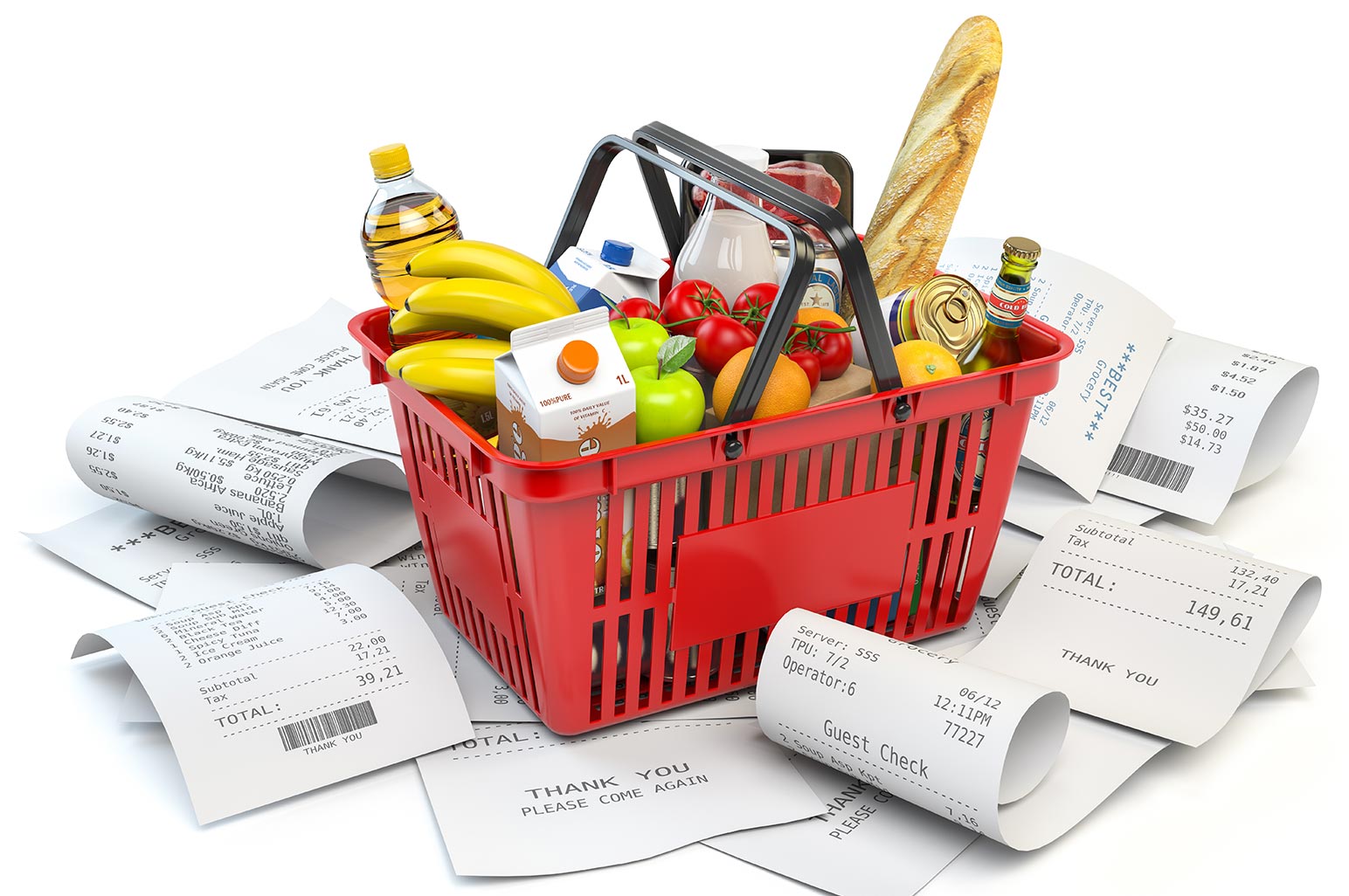 8 Smart Tips for Managing Your Grocery Budget AnnMarie John