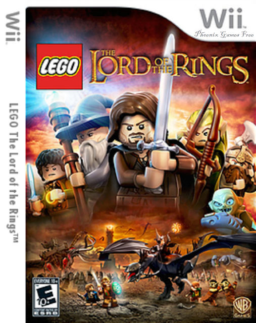 lego el señor de los anillos wii