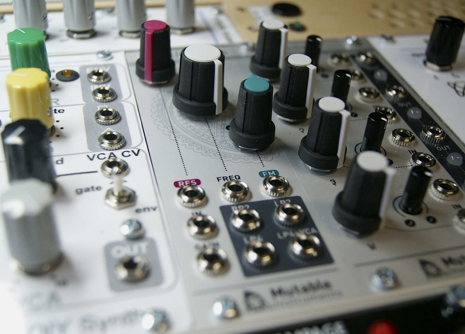 Growing your modular synthesizer for dummies Ripples