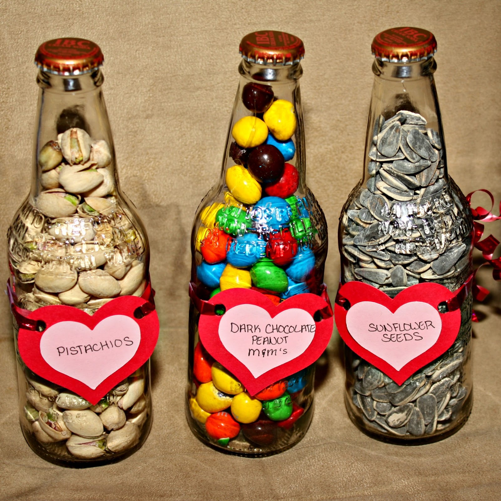 Being A Mommy... Candy Filled Bottles