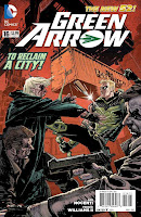 Green Arrow #16 Cover