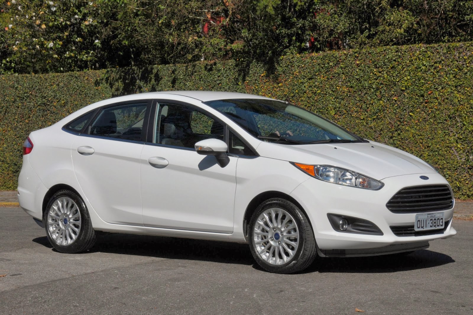 New Fiesta Sedan 2014 ~ Quatro Rodas