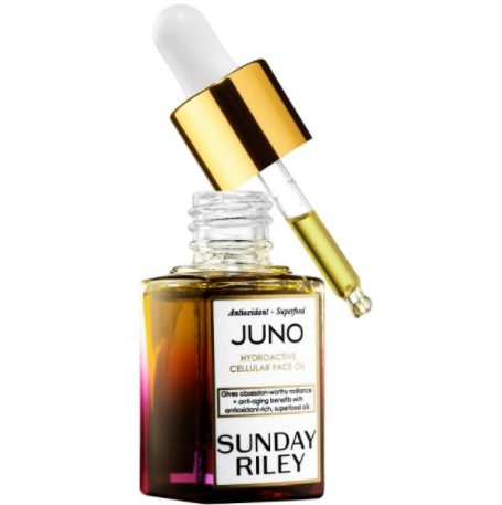  dau duong da Sunday riley juno essential face oil review