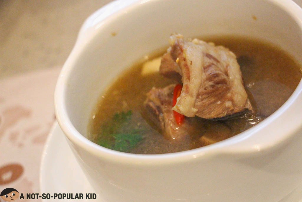 The spicy and salty Bak Kut Teh soup of Vikings