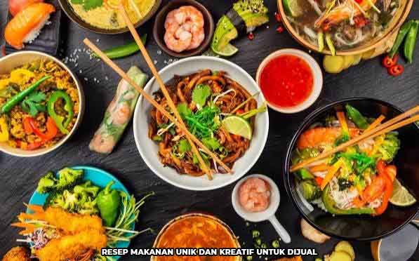 √5 Resep Masakan Kreatif dengan Potensi Bisnis Modal Kecil