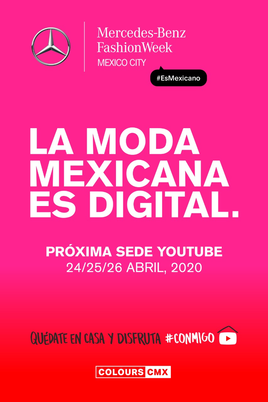 MercedesBenz Fashion Week Mexico City tiene una nueva sede