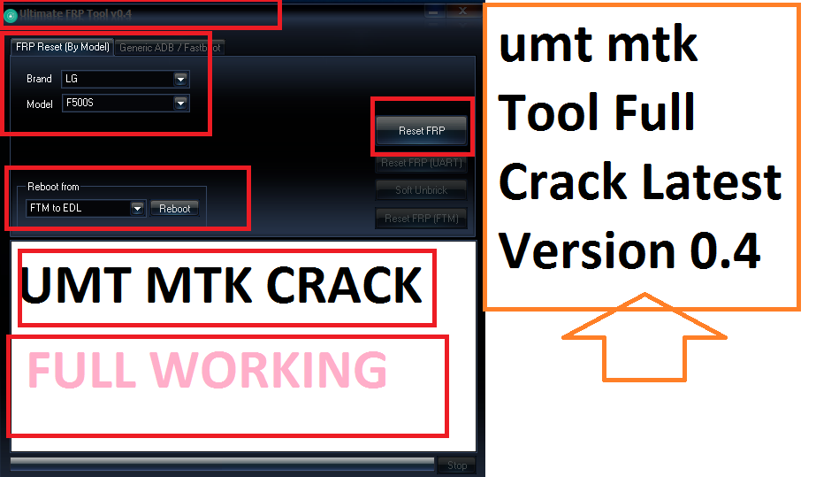 Ultimate Multi Tool Mtk Flash & Frp Unlock Done Mtk Tool Crack Tool