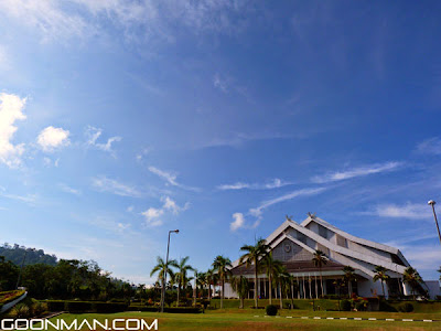 UUM Mu'adzam Shah Hall (Dewan Mas), Universiti Utara Malaysia