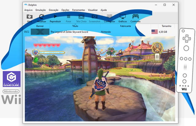 Dolphin - Jogue Gamecube e Wii no seu PC, Android ou iOS