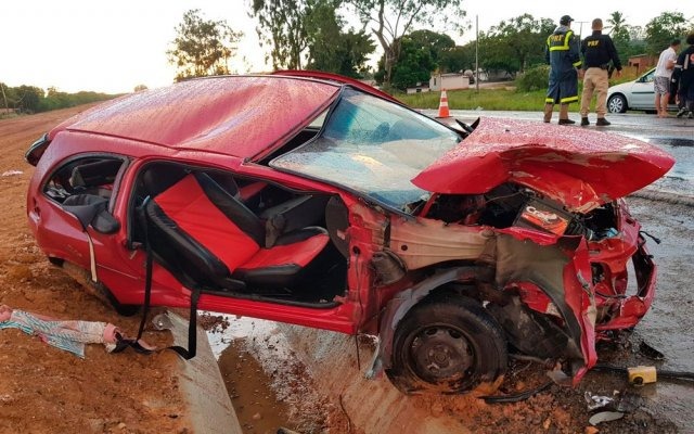 Avó e neta que iriam passar feriadão em Várzea do Poço morrem em acidente