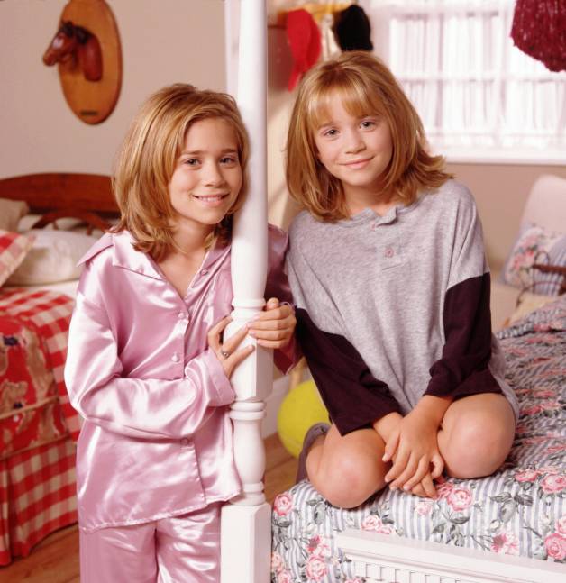 Rosaline's Story About The Olsen Twins Rosaline's Story About The Olsen Twins
