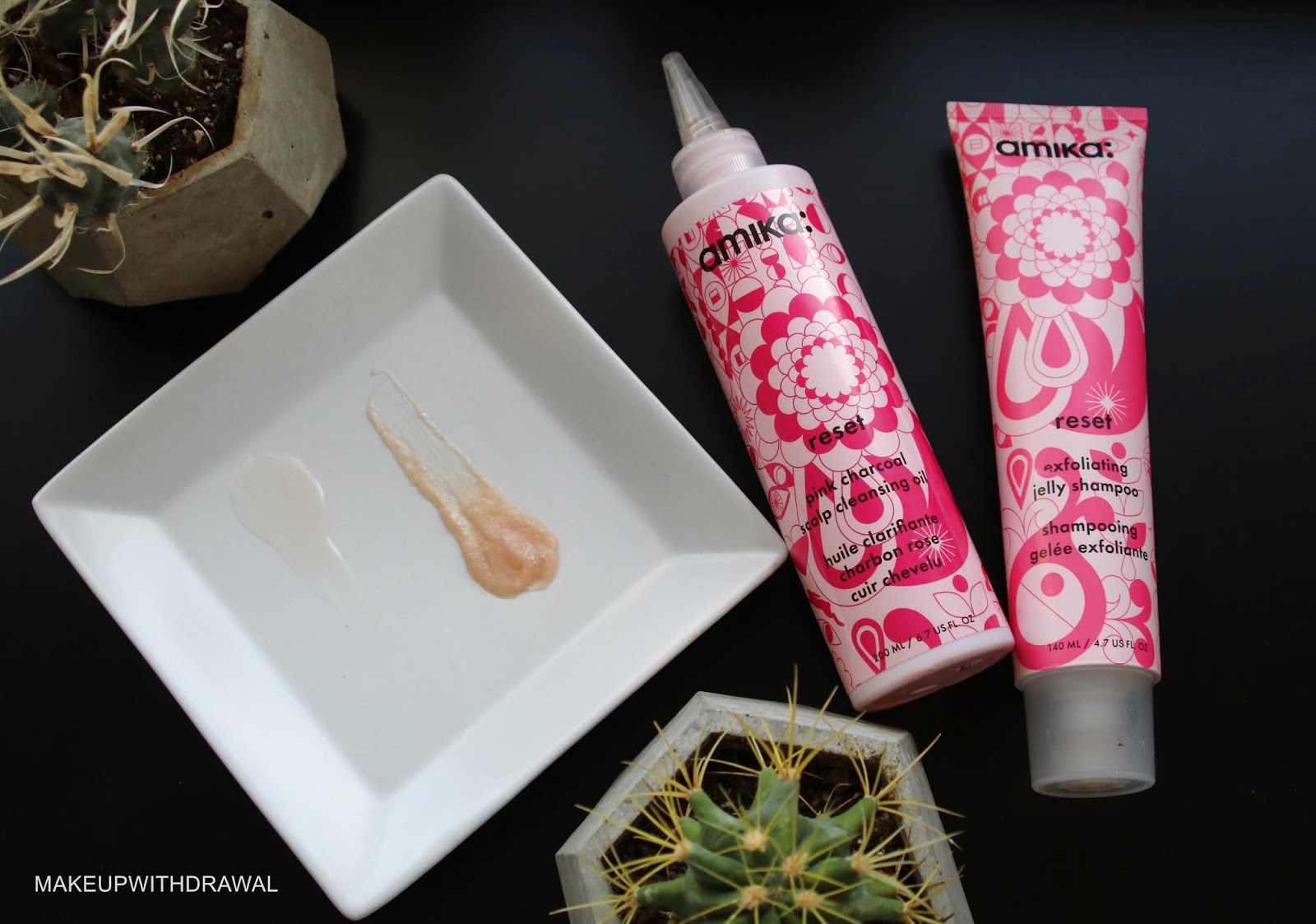 Review Amika Reset Products Makeup Withdrawal