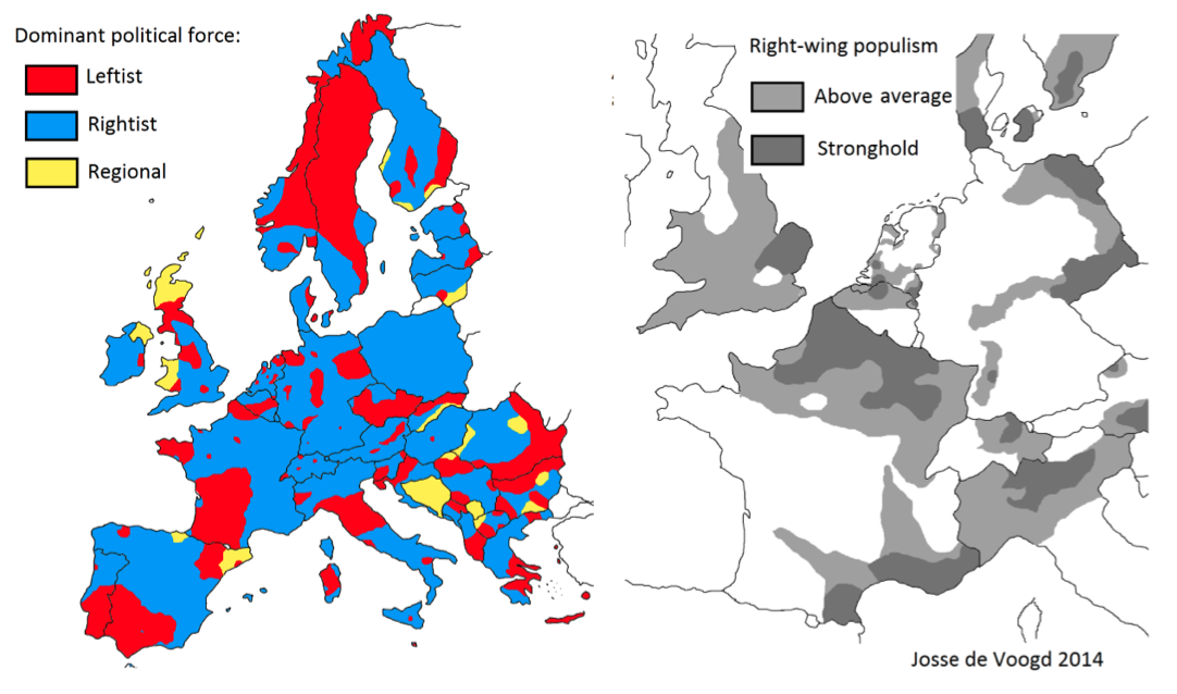 Cornucopia?: Europas politiska karta