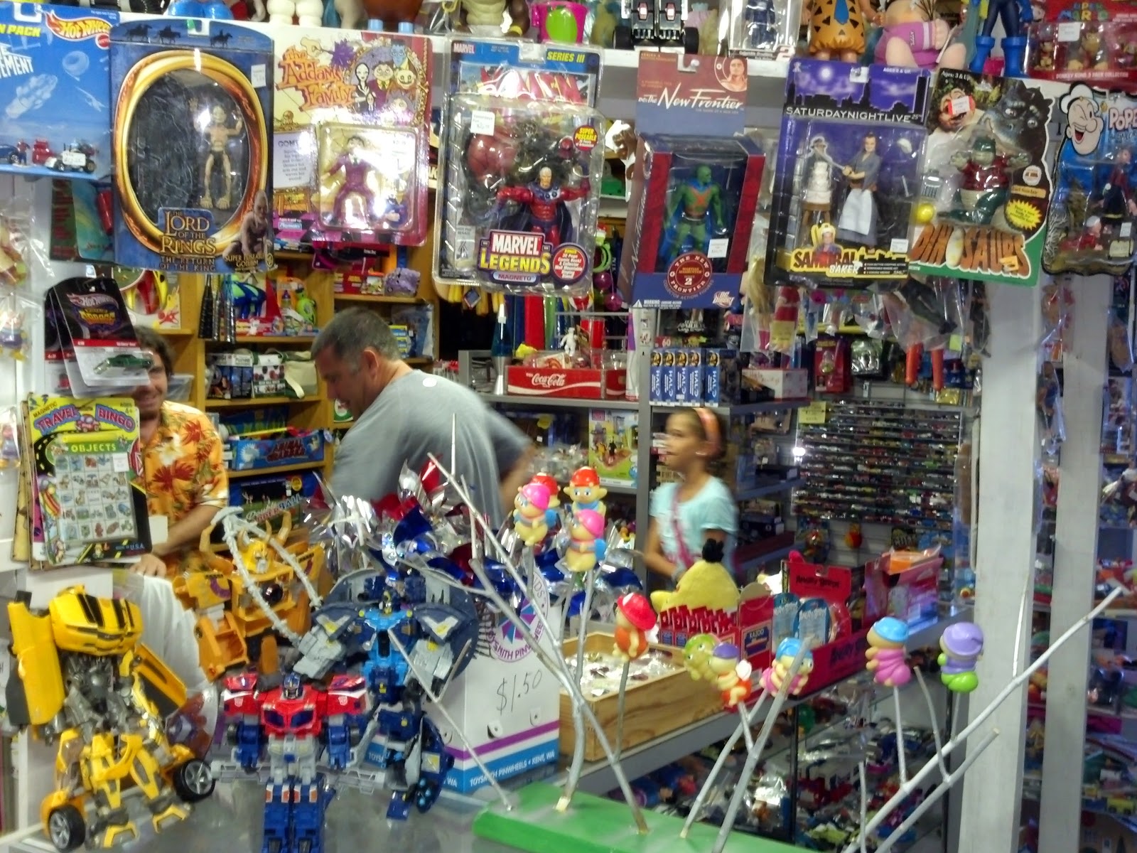 Dukes of Hazzard Collector Yesterday's Fun Toy Store Vintage and New