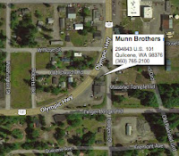Map to Munn Brothers