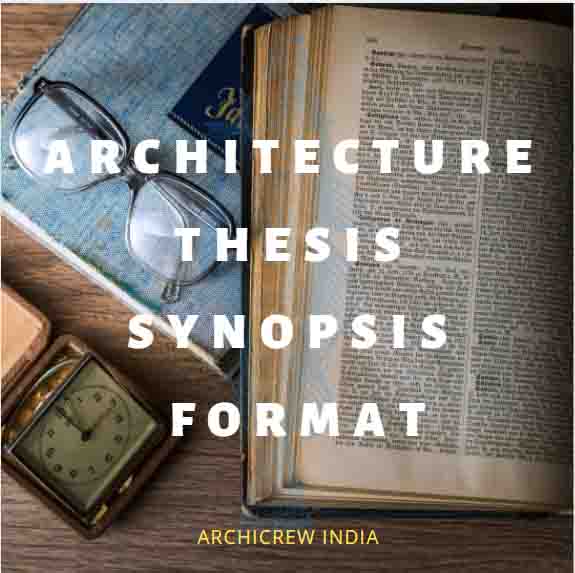 architecture dissertation synopsis