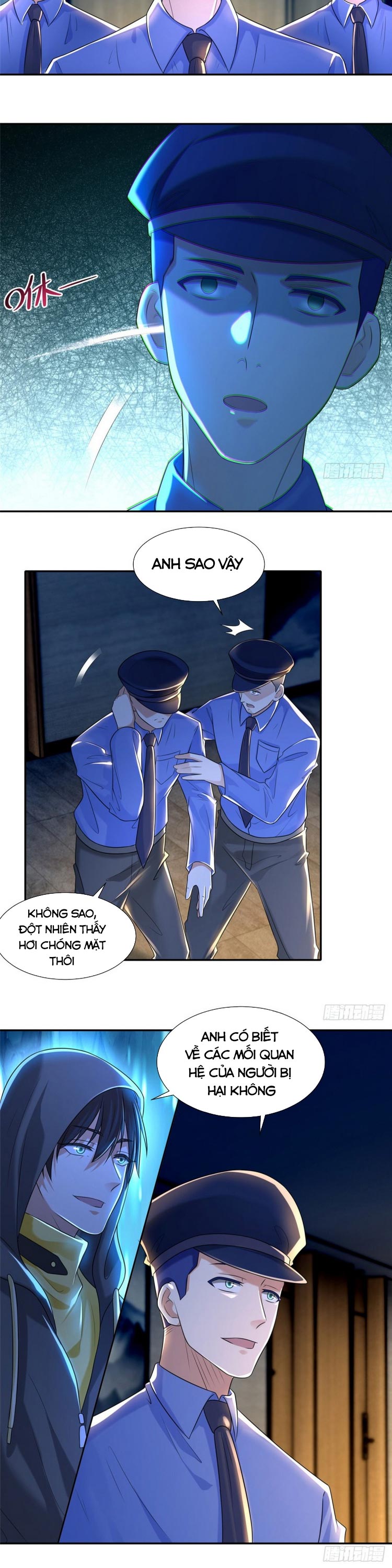 Người Đưa Thư Vô Hạn chapter 196 - Upload bởi truyensieuhay.com
