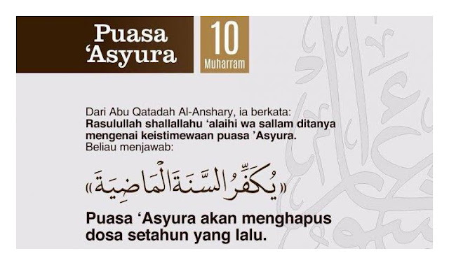 Fadhilah Dan Sejarah Puasa Asyura