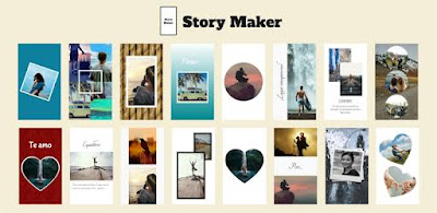 Aplikasi terbaik untuk instastory dan facebook story Aplikasi android terbaik