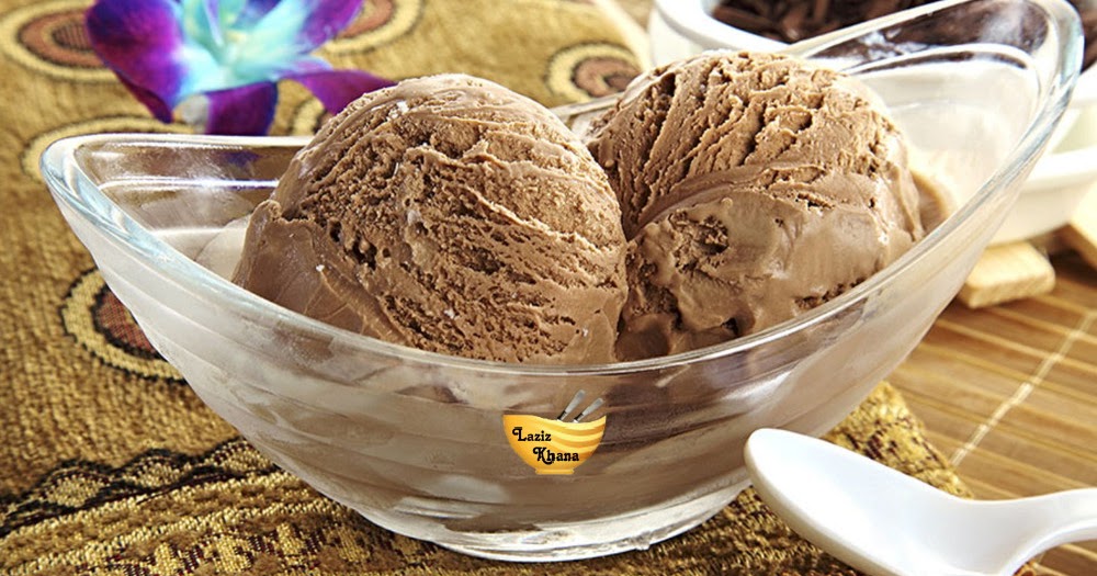 चॉकलेट आइसक्रीम बनाने की विधि Chocolate Ice Cream Recipe in Hindi