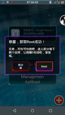Cara mudah root android