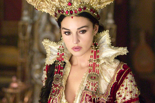 Monica Bellucci in The Brothers Grimm