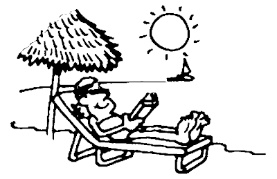 Summer Coloring Pages, 