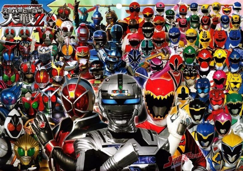 Jefusion Japanese Entertainment Blog The Center Of Tokusatsu Super Hero Taisen Movie To Return