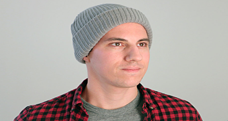 Brimless cap called Clearance